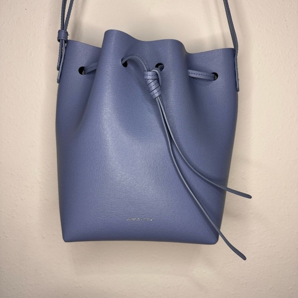 Mansur Gavriel Mini Bucket Bag Saffiano - Picture 3 of 13